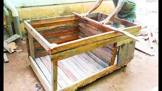 Making Desi Chicken Cage With Two Rooms | How To Make chicken Cage at Home