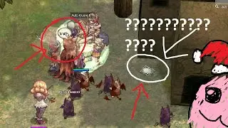 Ragnarok Online (PreRenewal) - LK bowling Gefenia Nameless Abbey FUN LEVELING Santa Poring Card