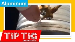 TiPTiG Aluminum welding automated