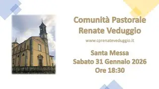 Santa Messa - Sabato 31 Gennaio - Ore 18:30
