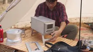 Ultralight Camping Stove From 3F UL Gear. Buy It On www.gearfine.com