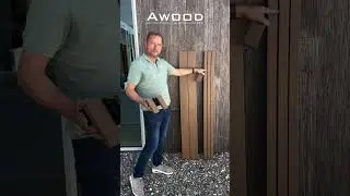 Awood - NewTechWood is de nieuwe ster binnen het Awood Gevelparket assortiment