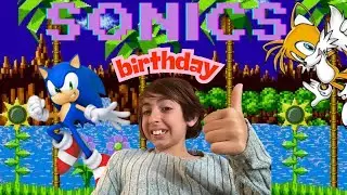 SONICS 35 BIRTHDAY 🎉 