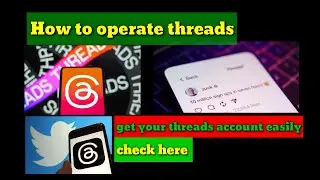 Threads || how to install || create threads account || social media app