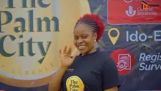 Palm City Inspection| Ido-Eruwa, Ibadan #realestatenigeria #palmtrees #cassava #palmcity #Land
