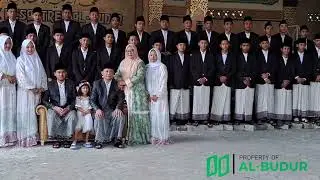 PESERTA KHOTMIL QUR'AN QIRO'AT HAFASH DAN SAB'AH ANGKATAN XVII PONPES AL-BUDUR CISOKA TANGERANG