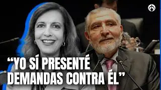 Exdiputada del PAN asegura que existen 37 denuncias penales contra Adán Augusto
