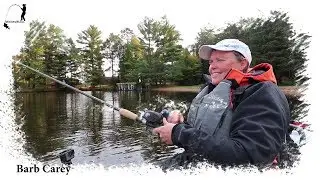 Wi Women Fish Founder Barb Carey on the biggest fish she ever caught