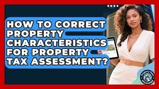 How To Correct Property Characteristics For Property Tax Assessment? - Property Taxes Uncovered