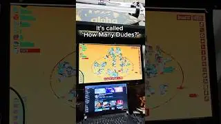 Willis Plays How Many Dudes? Indie autobattler roguelike #shorts