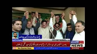 Historic victory of Sardar Muhammad Hashim Dogar in PP-177