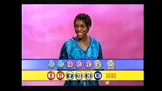 BBC National Lottery and Lottery Extra Draws: 04 April 2001