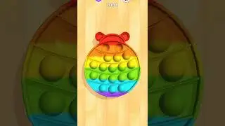 puppet music 🎶🎵 pop it playing 😜 cat #popit #viral #shortsviral #trending #games