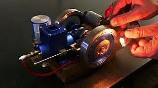 Hit & Miss Engine Update: Smoother Running & Simple Generator