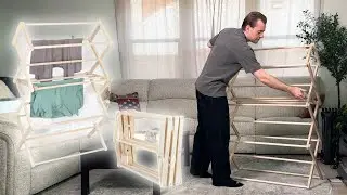 Best Compact Wood Drying Rack for Delicates, Sweaters & Small Spaces