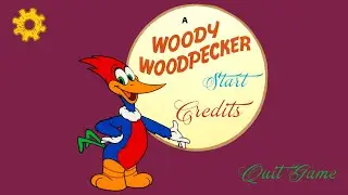 Jogo do Pica-Pau (Woody Woodpecker) - Unity Engine Cartoon