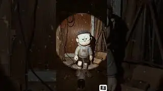 what's happening in virtual world Nobita found in this abonded place #horror #cartoon #virtualworld
