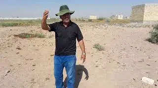 تهيئة الأرض بغداد الغزالية قطع أراضي النزاهة بيت أبو ياسر الشويلي 100م  majeed alamry