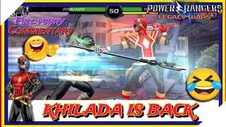 Khilada is back - Full funny 😂 Commentary ~ PRLW | The Sanjay verma show