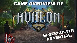 Avalon The Druids NFT Game | Overview | Blockbuster Potential | WAX Blockchain