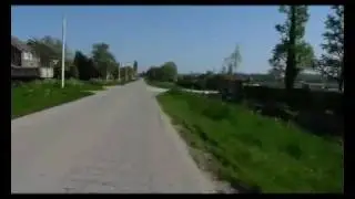 Fast impression of the polders just outside of Amsterdam