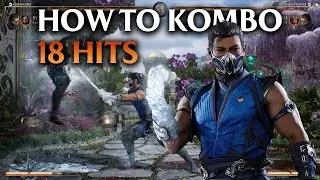 Easy Sub Zero Kombo Guide - Mortal Kombat 1 (Season 3)