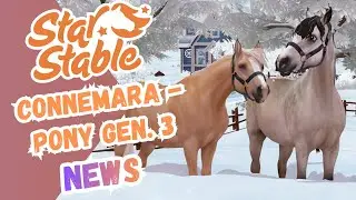 Die neuen Connemara-Ponys Gen. 3 sind da!  ★ STAR STABLE ONLINE 💕 [SSO DEUTSCH]