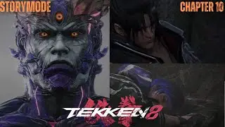 Tekken 8 Storymode Chapter 10 - The Dark Awakens | All Out Assault
