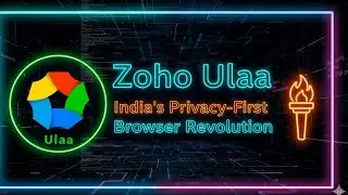 Zoho Ulaa: India&rsquo;s Privacy-First Browser Revolution In India || MADE IN INDIA LATEST NEWS 
