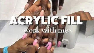 Solid Colour Acrylic Fill 🌸 | @manibyjay - ProjectNaila 