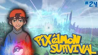 ULTRA BEAST PORTALI! #24 Pixelmon Survival 1.16.5