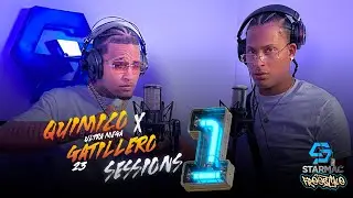 Gatillero 23 VS Quimico Ultra Mega || Starmac Freestyle - Sessions #1