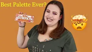 TOO FACED PUMPKIN SPICE PALETTE REVIEW | Best Palette Ever?