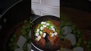 #cooking #food #matarpaneer #recipe #vairalshort