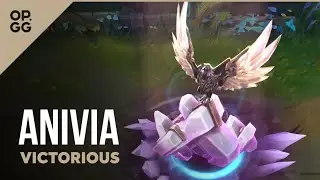 Victorious Anivia &ndash; OP.GG Skin Review &ndash; League of Legends
