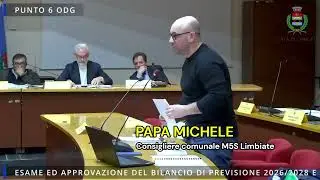 RESPINTO IL NOSTRO EMENDAMENTO PER L’ISTITUZIONE DEL BILANCIO PARTECIPATIVO.