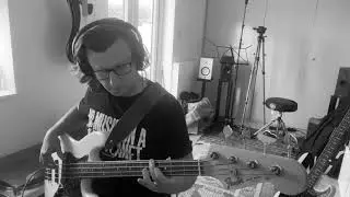 Bass Cover Eloise The Damned play along On Interface #thedamned #eloise #basscover