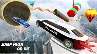 Police Limo Car Stunt Games 3D Part 2 / Best Gaming Video For kids