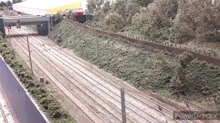Serco Test train Mentor 975091 and Test Car 5 975422