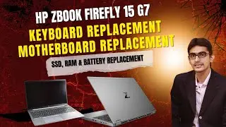 hp zbook firefly 15 g7 keyboard replacement || hp zbook firefly 15 g7 motherboard replacement