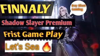 SHADOW OF SLAYER MY FRIST GAME PLAY SEA AND ENJOY WITH🔥 BOY BLAST GAMING 🔥
