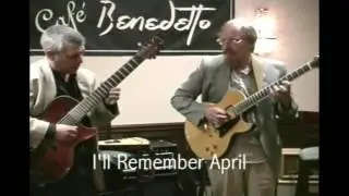 Cafe Benedetto Re-edited Video Complete Concert Vignola Ingram Bruno Pisano