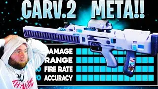 *NEW* WARZONE CARV.2 IS INSANE! BURST AR IS OVERPOWERED! NEXT META? My Reaction to this new gun!!