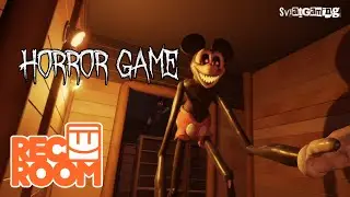 Mickey Horror in Rec Room | Scary Quest 3 Gameplay (VR)