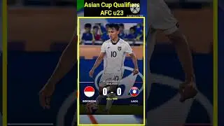 AFC u23 Asian Cup Qualifiers Results and table today #football #timnasday