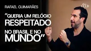 A maturidade e a alta relojoaria independente | Rafael Guimar&atilde;es no The Club Podcast