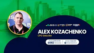 Exclusivo: Alex Kozachenko afirma que o Brasil est&aacute; entre as prioridade da DATA.BET