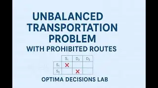 Unbalanced Transportation Problem with Prohibited Routes