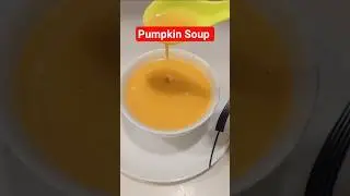 🔥Creamy Pumpkin Soup at Home|Winter Special Kaddu Soup-#shorts#shortvideo #shortsfeed#bijal'skitchen