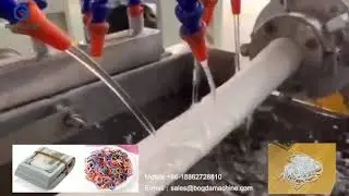 Elastic rubber banding machine presentation